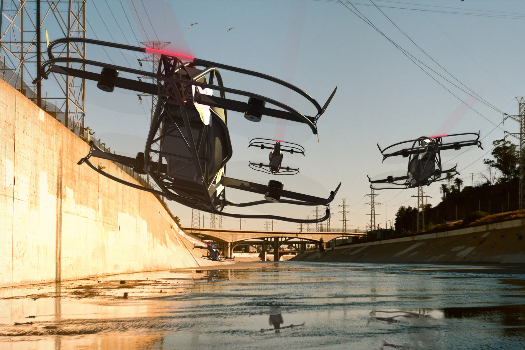 Jetson ONE urban racing. Jetson ONE urban racing.